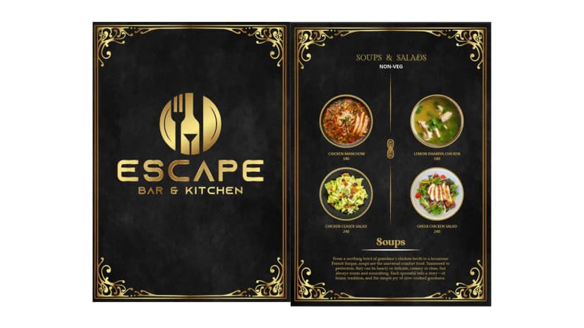 Escape Bar and Restaurant chain, Bangalore 